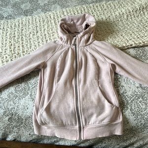 Lululemon Full Zip Scuba Hoodie - Size 10